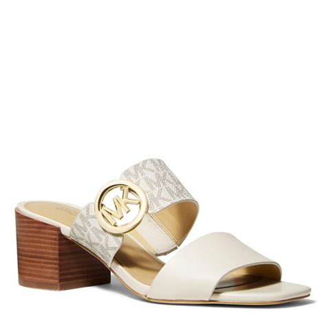 michael kors women's summer mid-heel dress sandals|Michael Kors closed toe sandals.